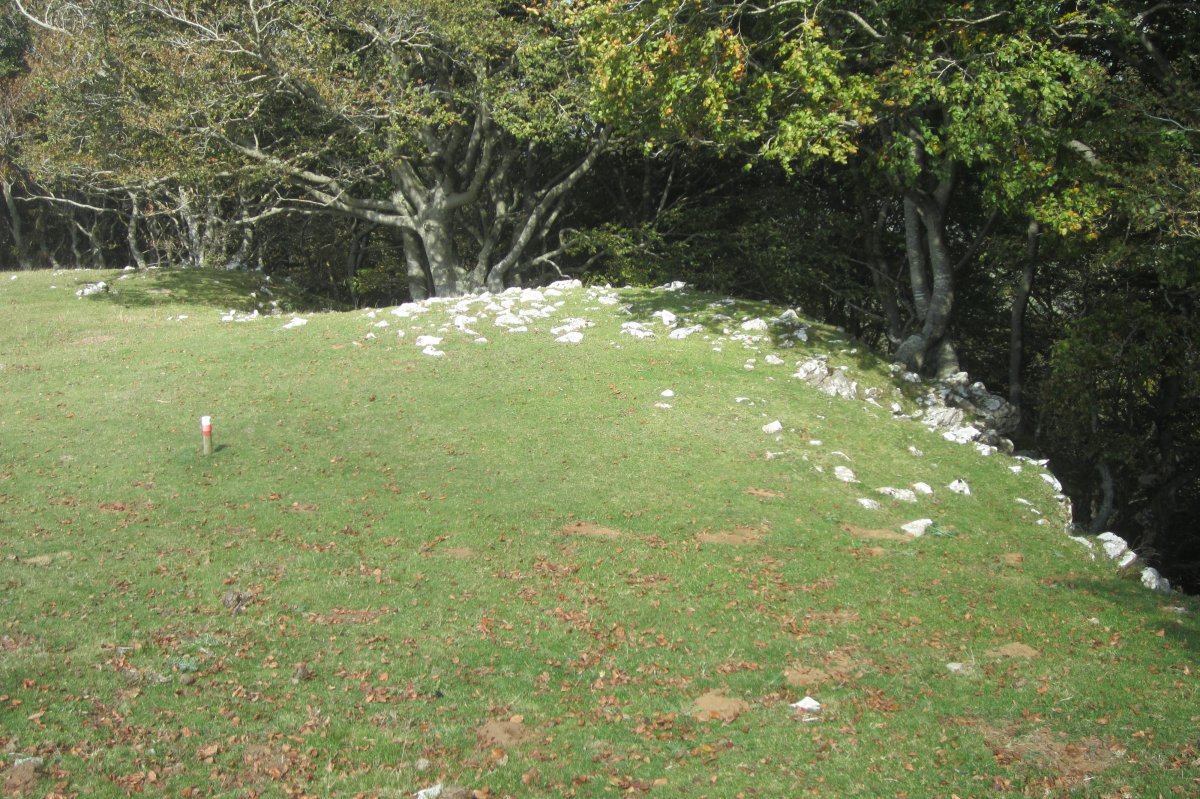 Túmulo Motxene (Septiembre 2017)