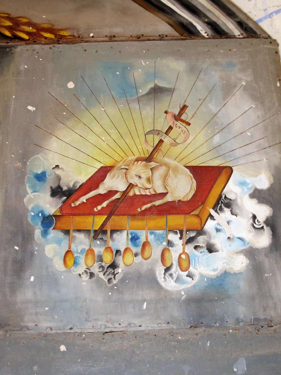 San Jorge ermita, Barbarin