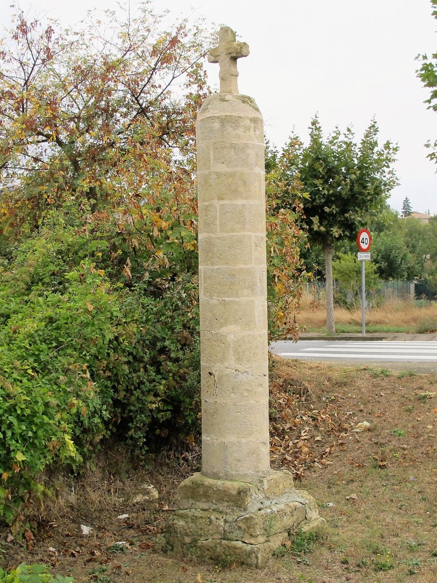 San Markos kruzeroa, Villatuerta