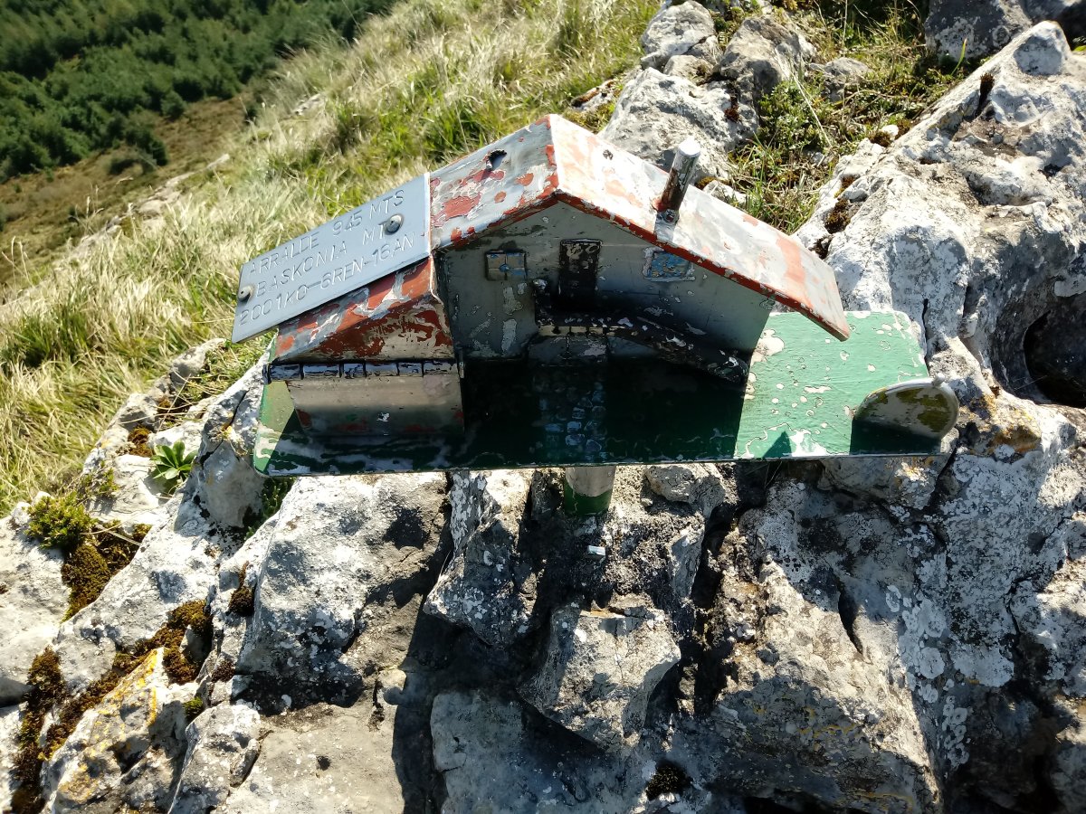 Arralde tontorra (945m) postontzia