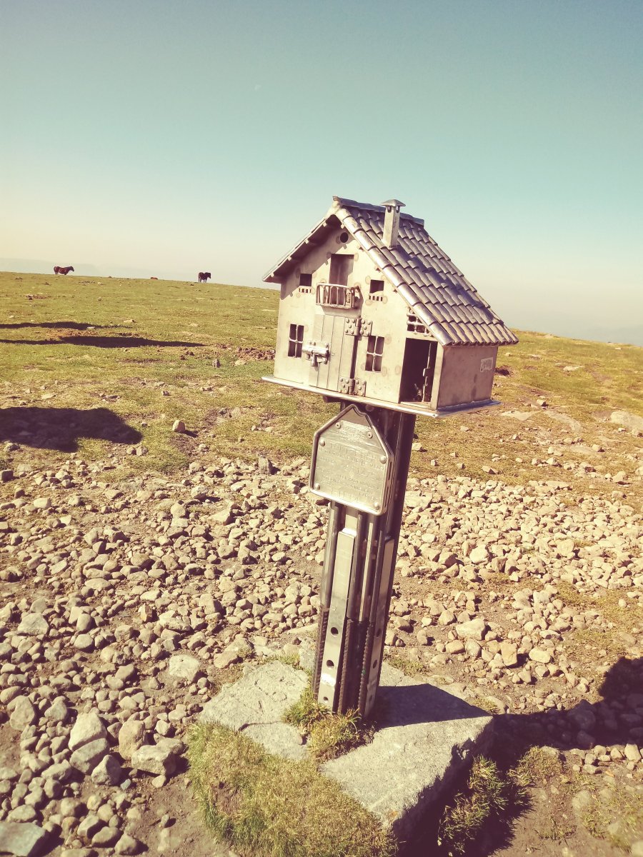 Gorbeia tontorra  (1482m) postontzia