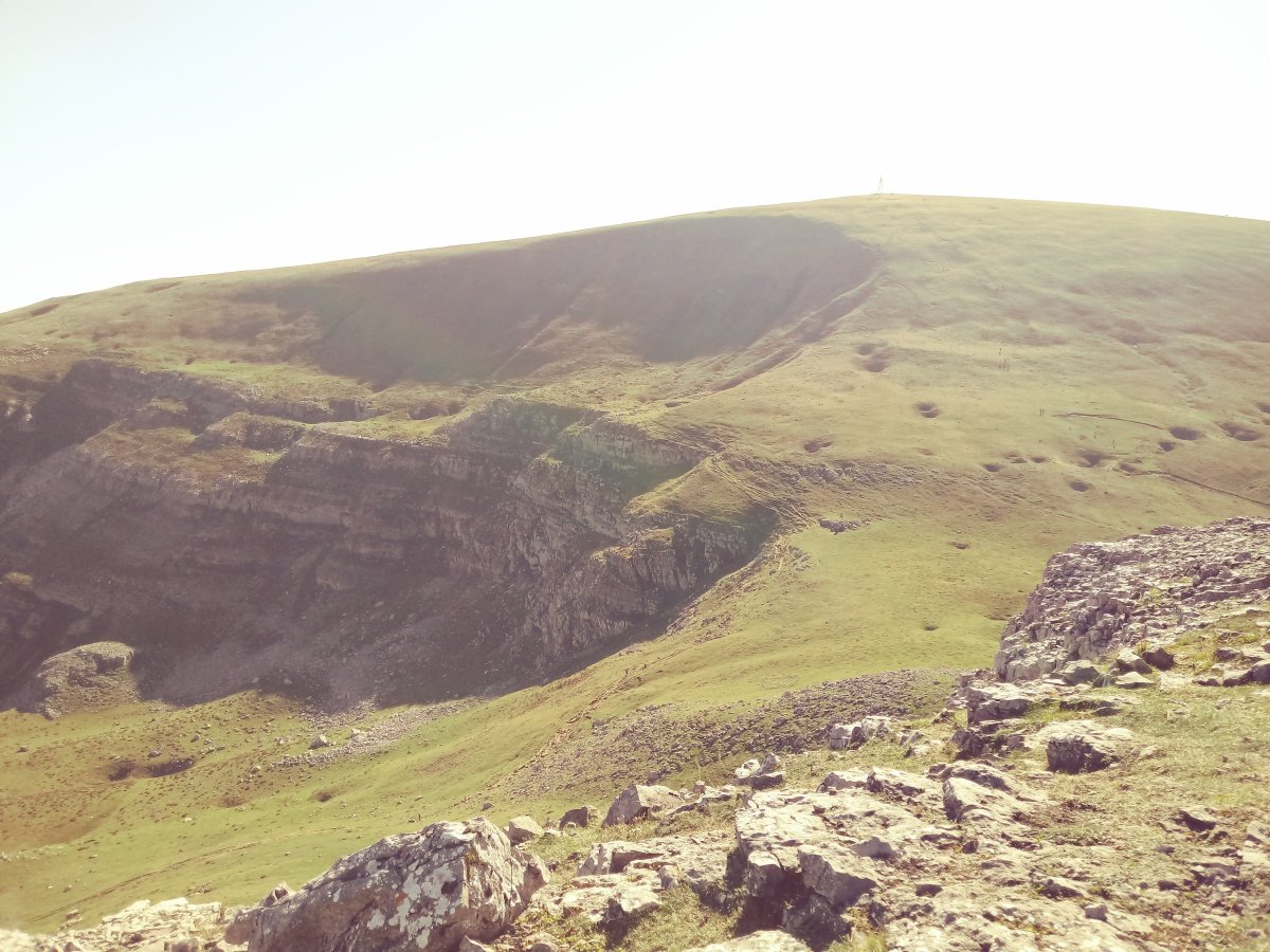 Gorbeia (1482m) Aldaminetik (1346m)