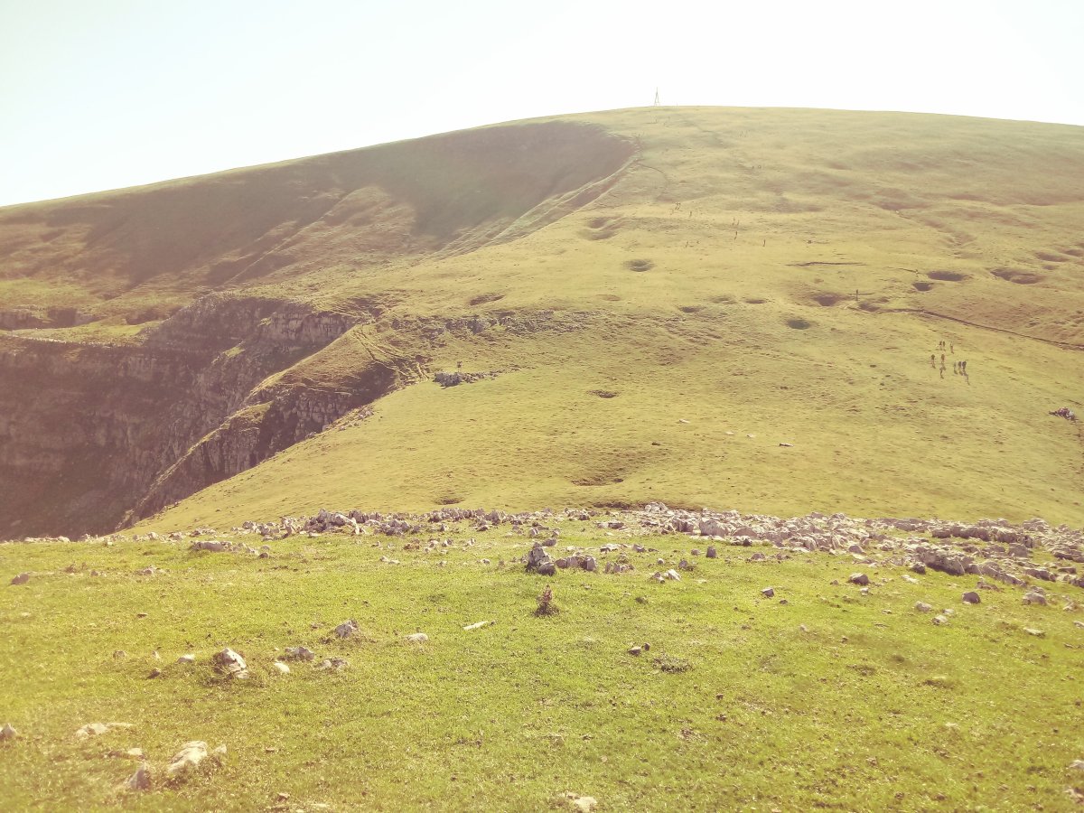Aldamin eta Gorbeia arteko lepoa