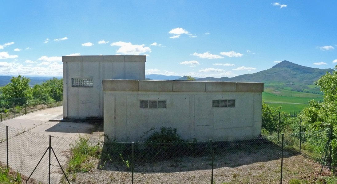 Gailurreko ur deposituak