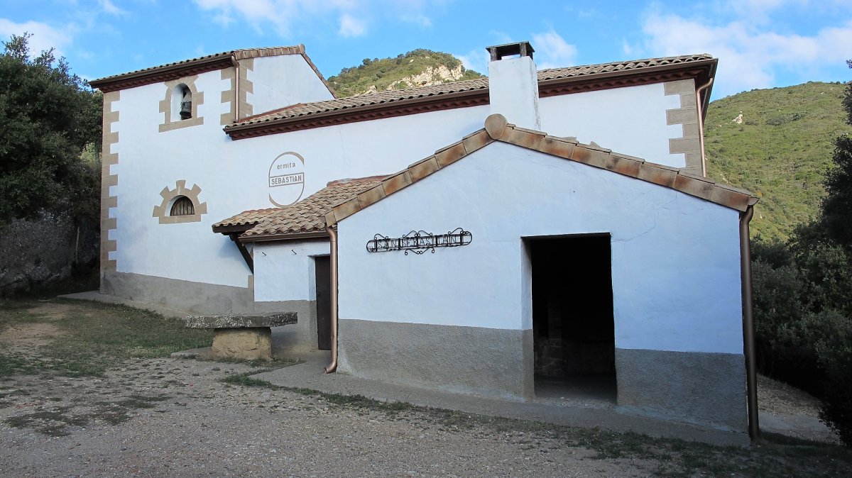 San Sebastian ermita, Aberin