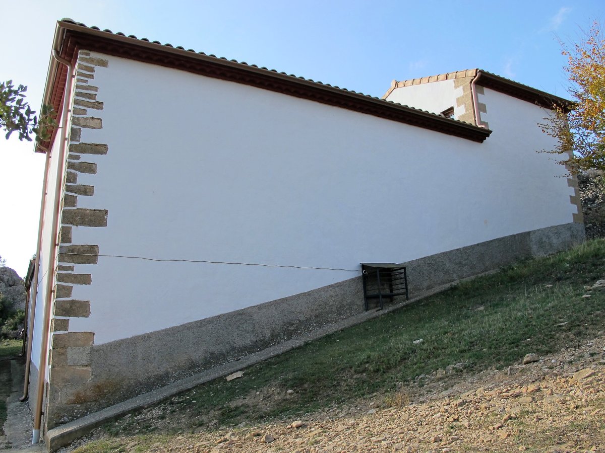 San Sebastian ermita, Aberin