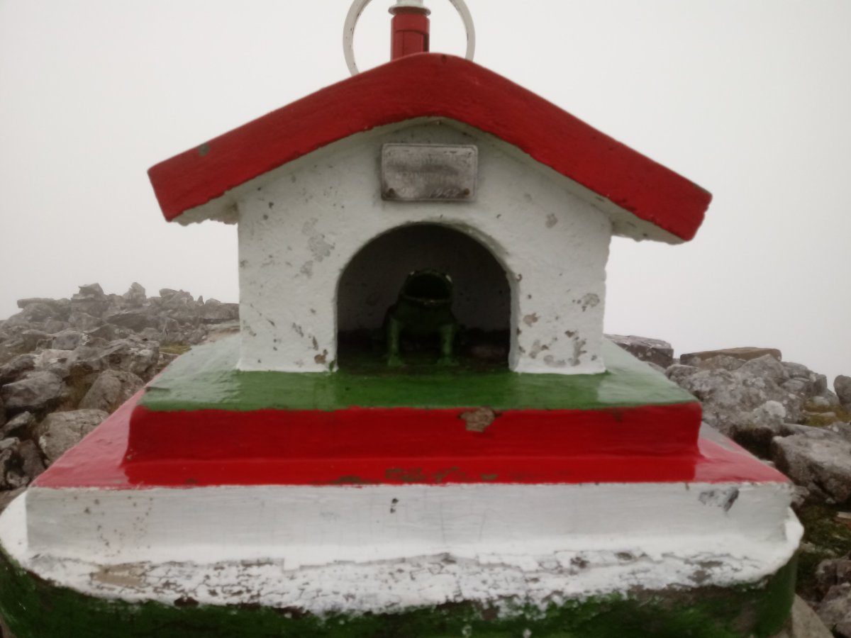 Artzanburu (1365m) postontzia