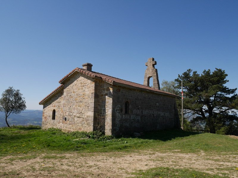 Bizkargiko Santakrutz ermita