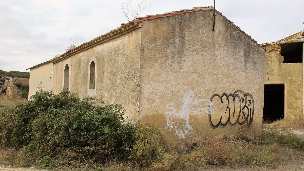 San Juan ermita, Etxabarri-Aberin