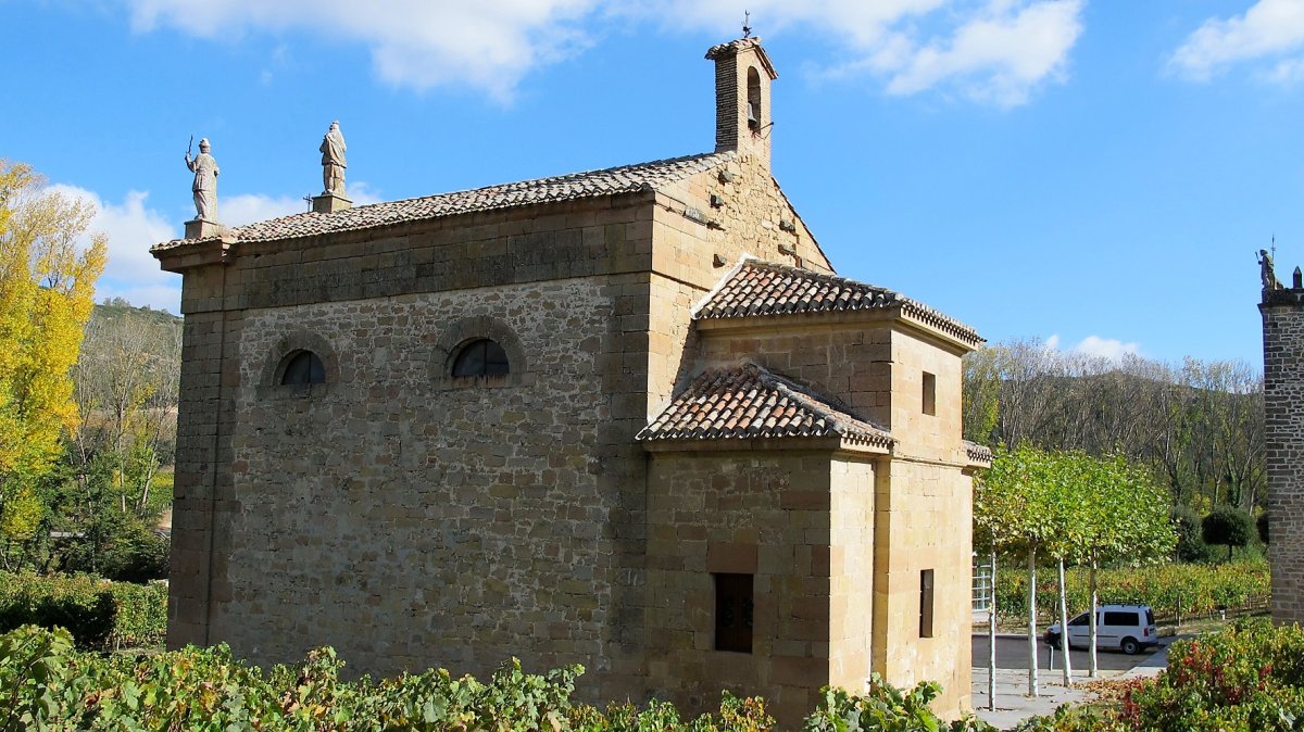 San Martin eliza, Arinzano-Aberin