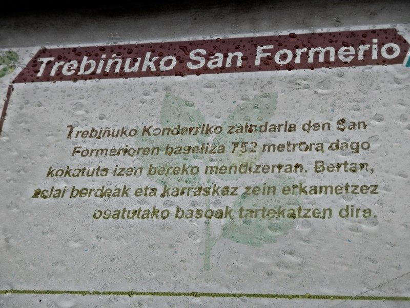 San Formerioren Santutegia