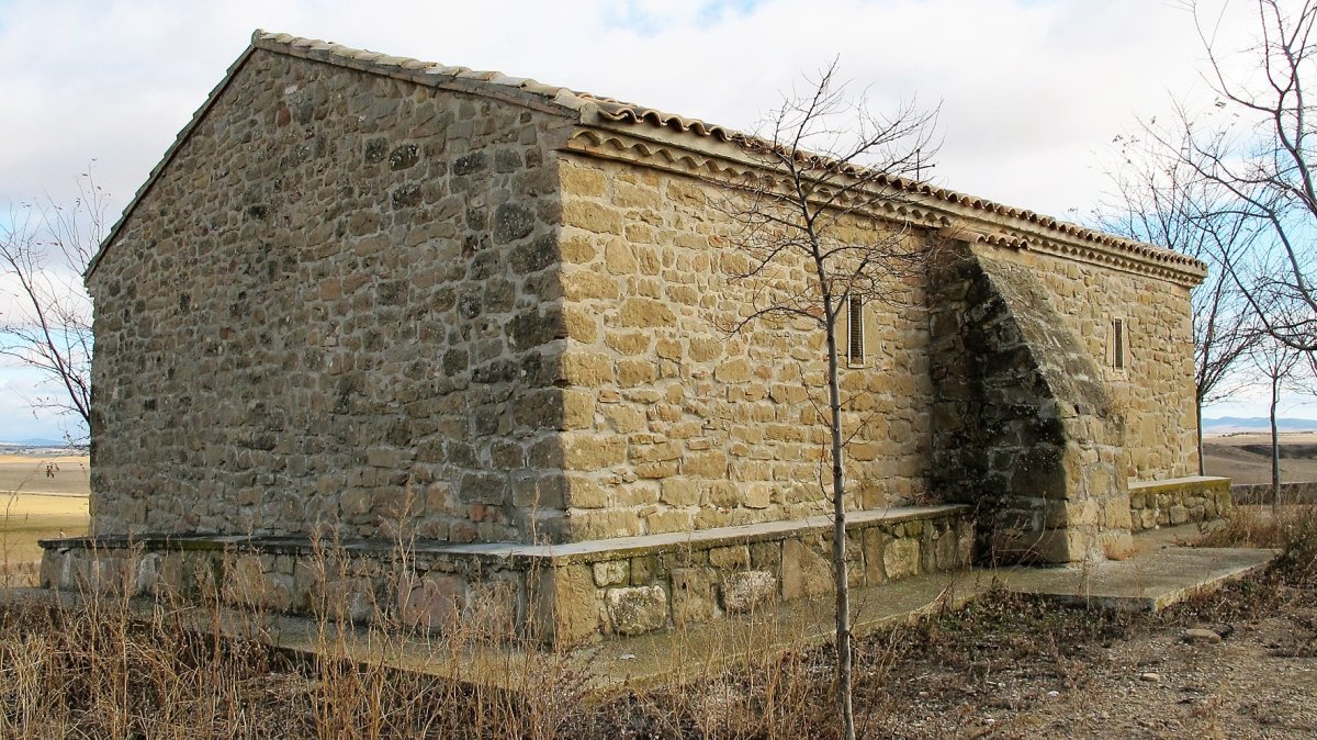 San Isidro ermita, Deikaztelu