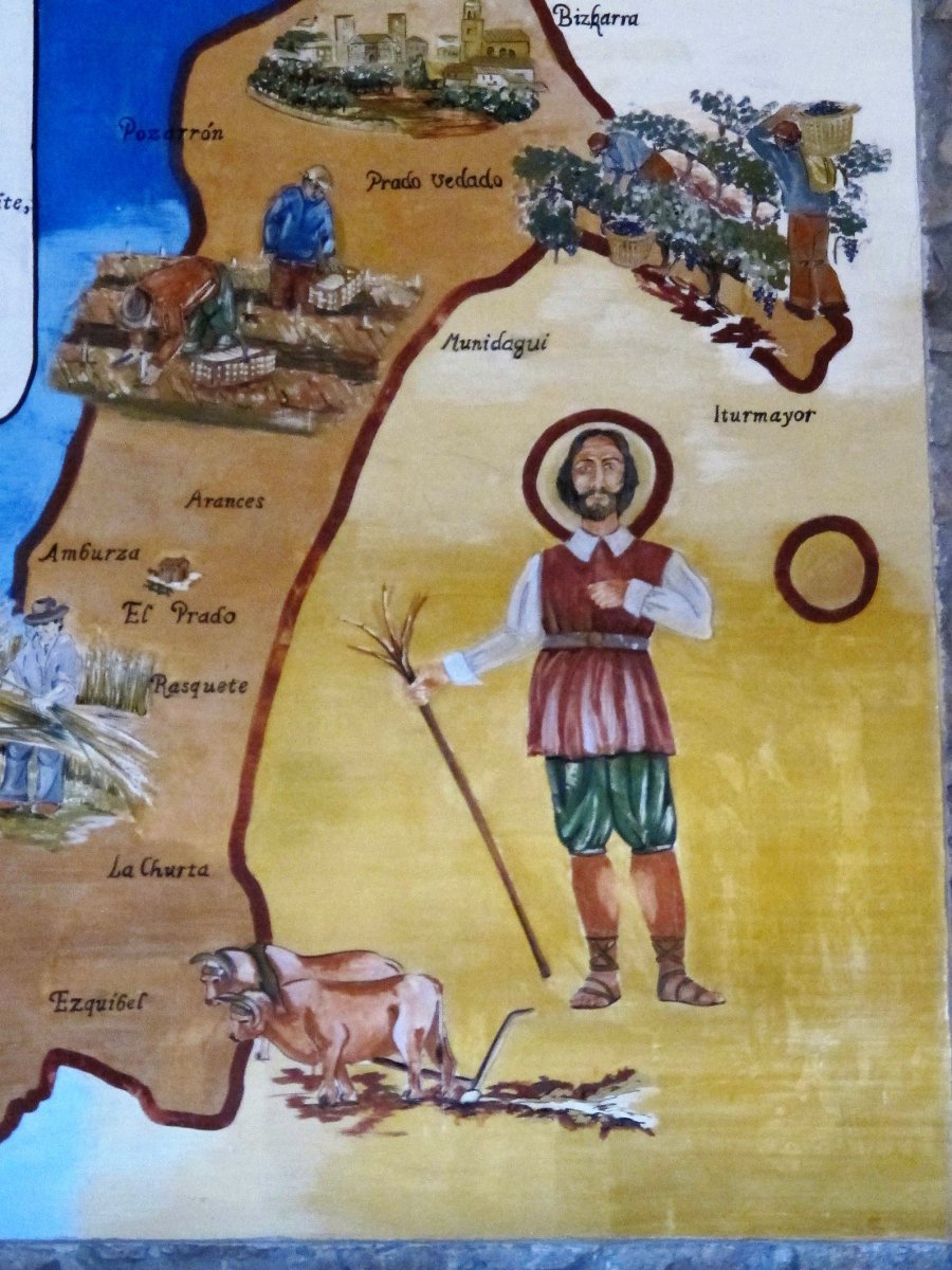 San Isidro ermita, Deikaztelu