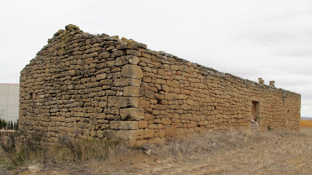 San Bartolome ermitaren hondakinak, Arellano