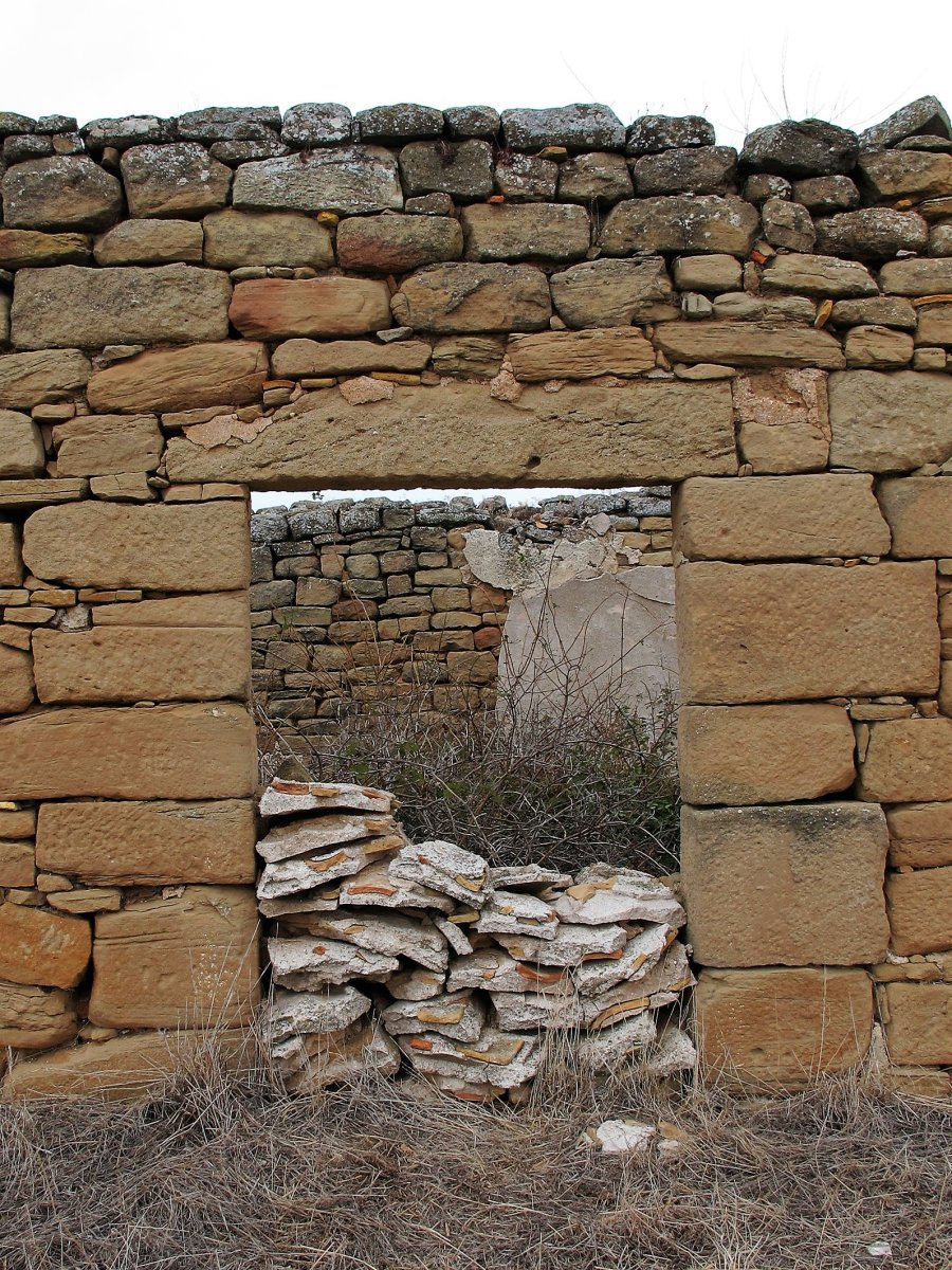 San Bartolome ermitaren hondakinak, Arellano