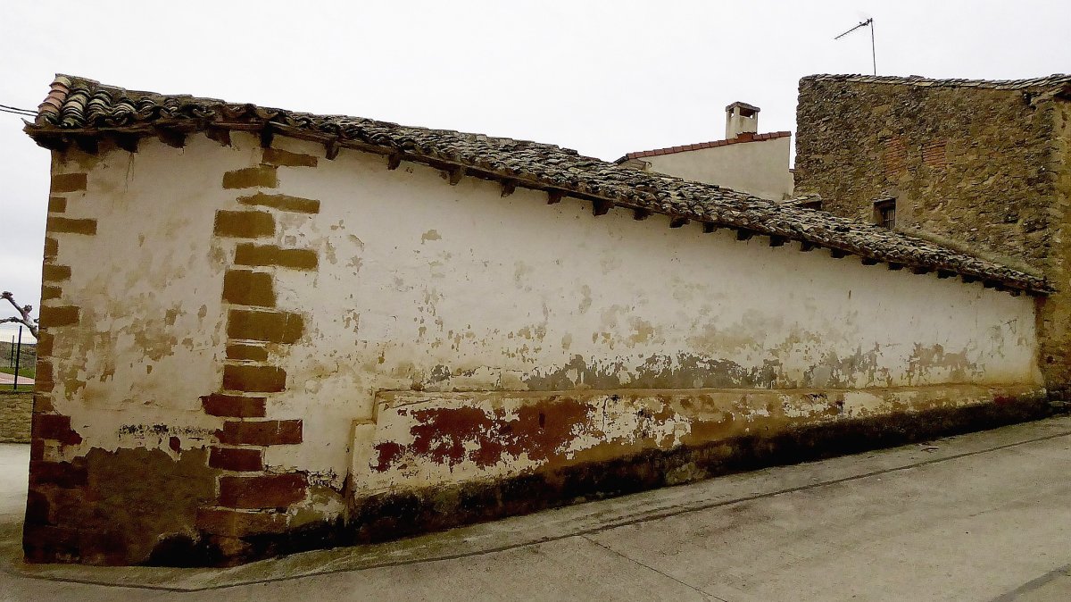 San Pedro ermita, Arroitz