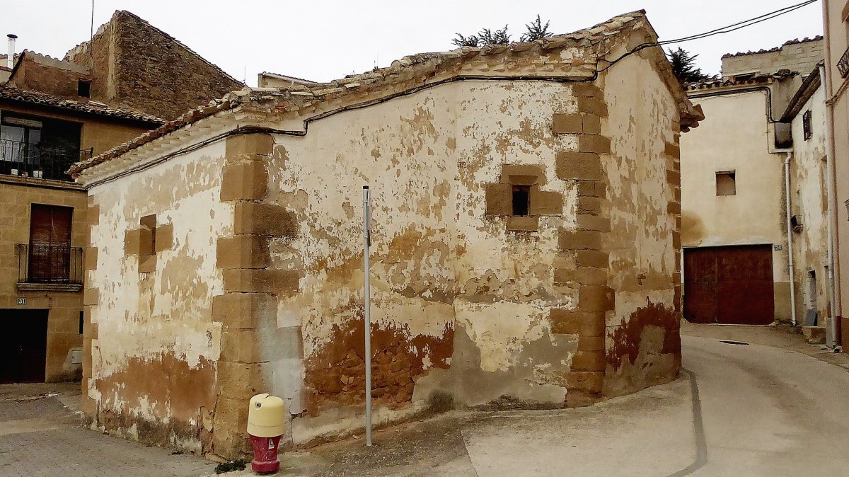 San Pedro ermita, Arroitz