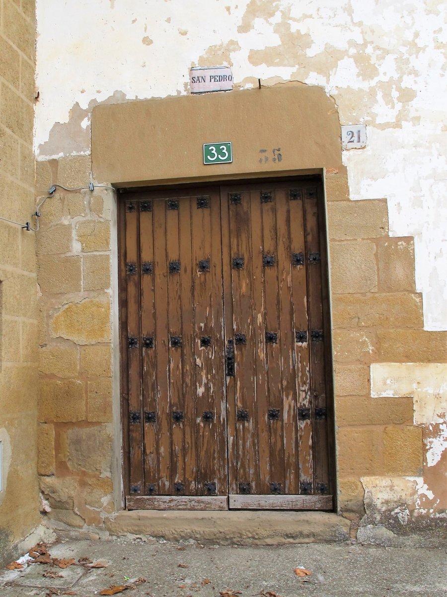 San Pedro ermita, Arroitz