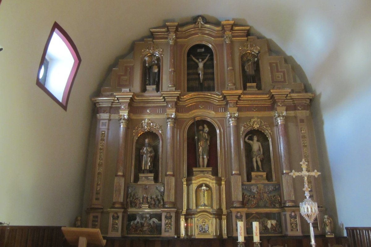 Iglesia San Kristobal (Octubre 2017)