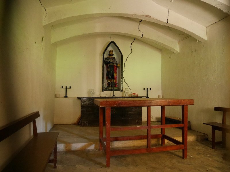 Samakondios (San Segismundo) ermita