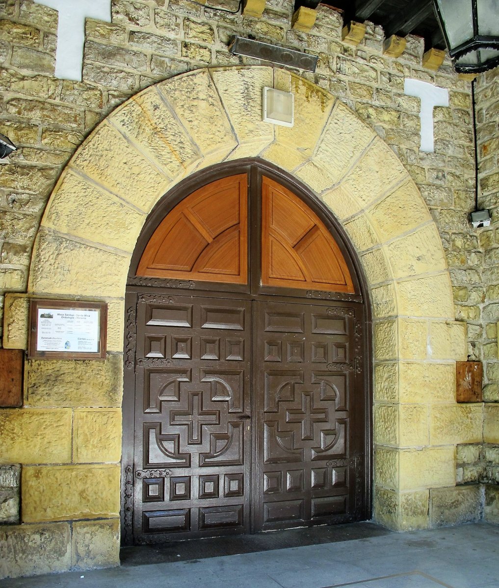 Santa Maria Madalena eliza, Hondarribia