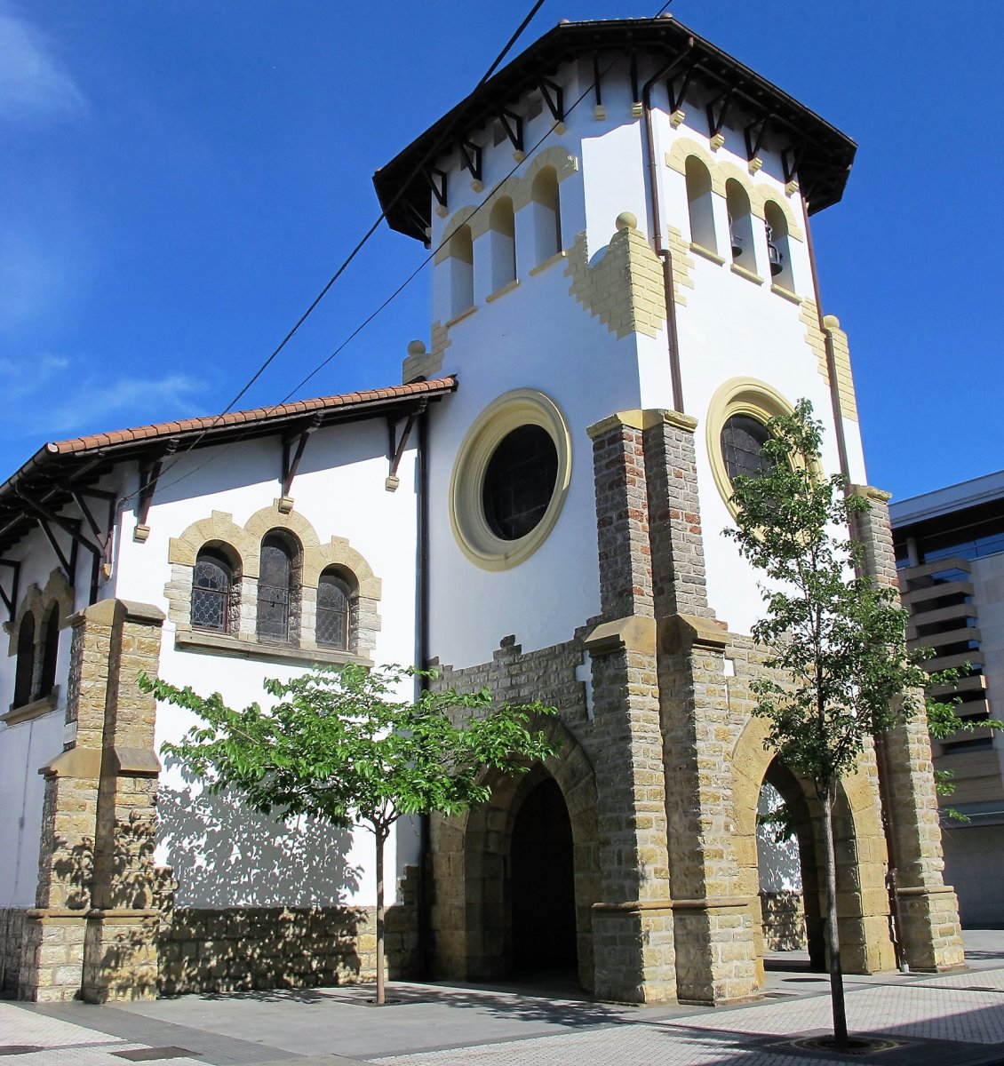 Santa Maria Madalena eliza, Hondarribia