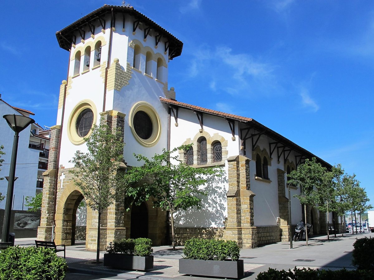 Santa Maria Madalena eliza, Hondarribia