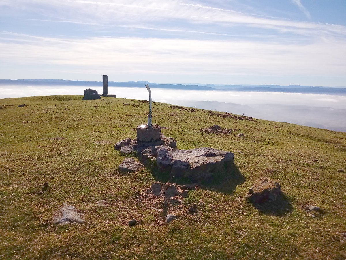 Gaboñu-Artia (1176m) mendigaina