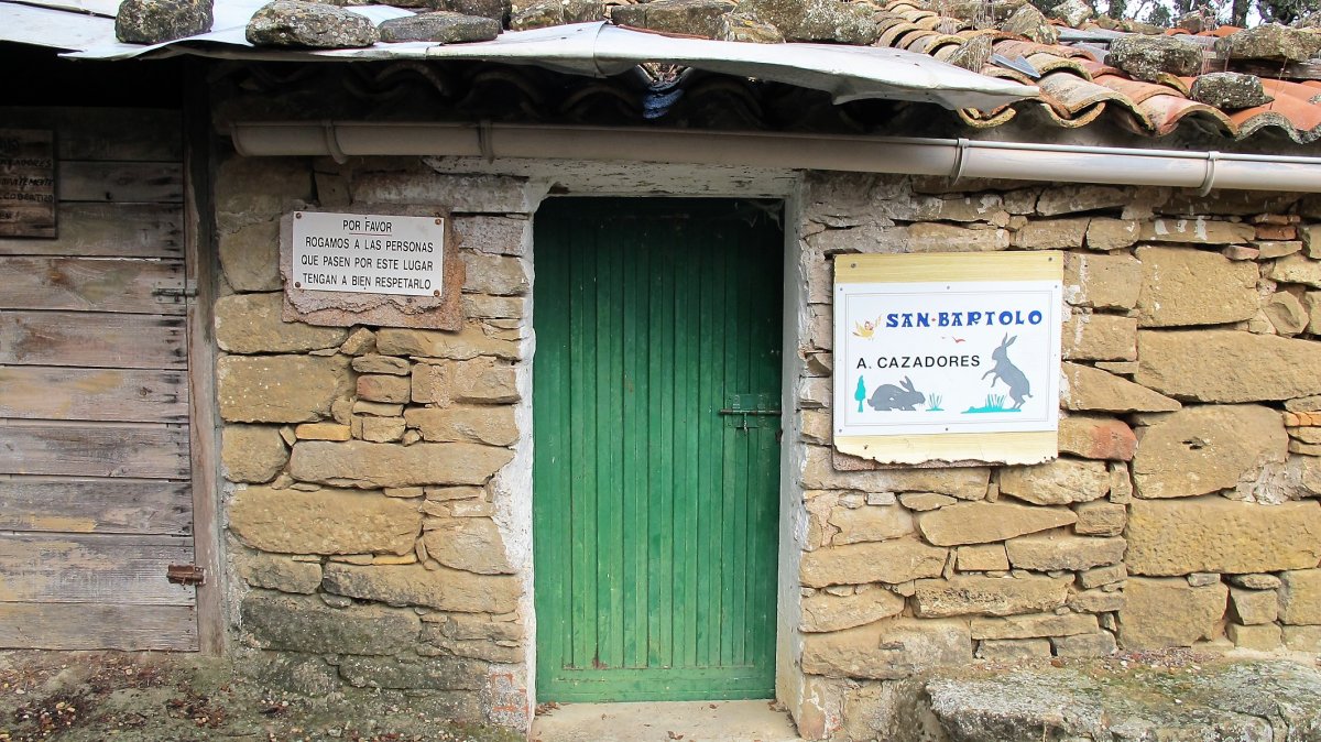 San Bartolome ermitaren hondakinak, Oteitza