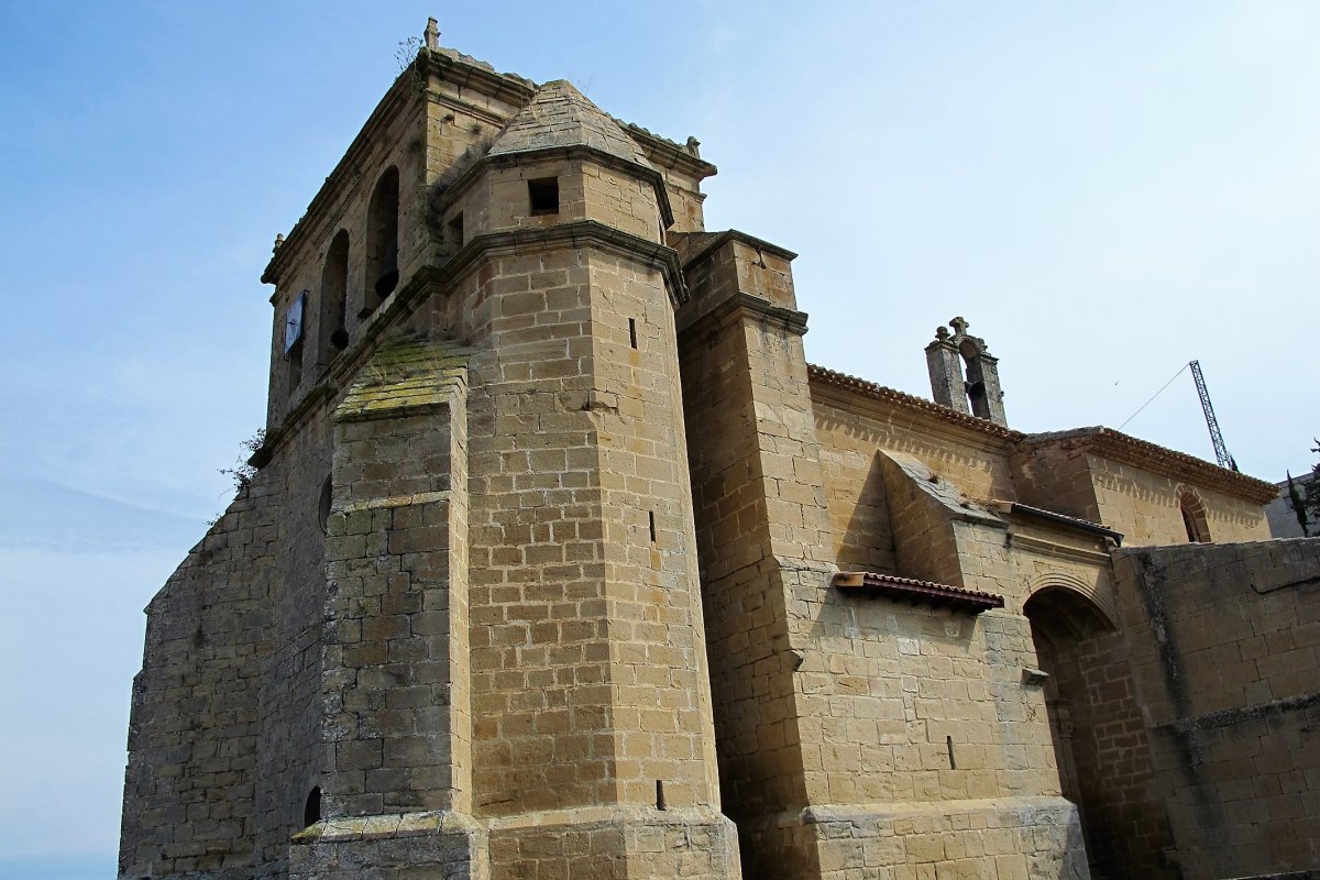 San Juan eliza, Barbarin