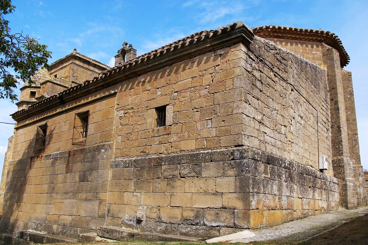 San Juan eliza, Barbarin