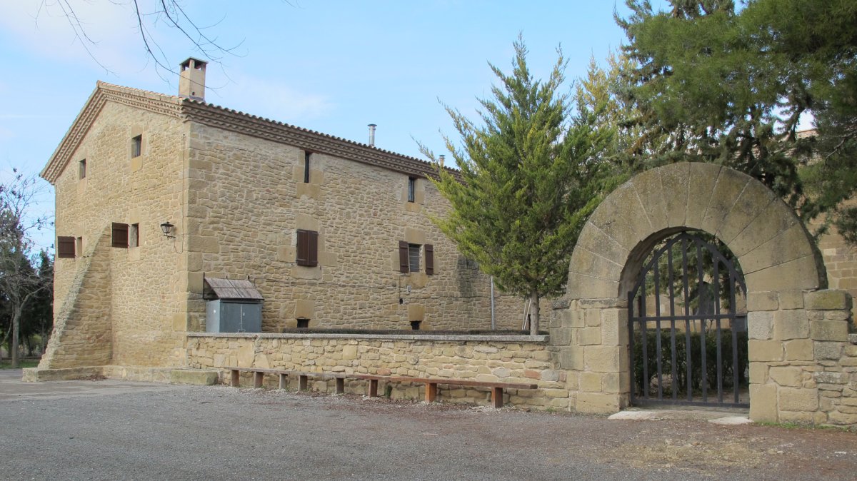 Nuestra Señora de Andion ermita, Mendidorria