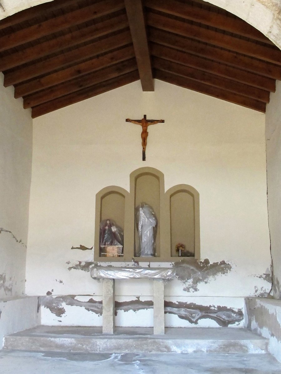 Santiago ermita, Mendigorria