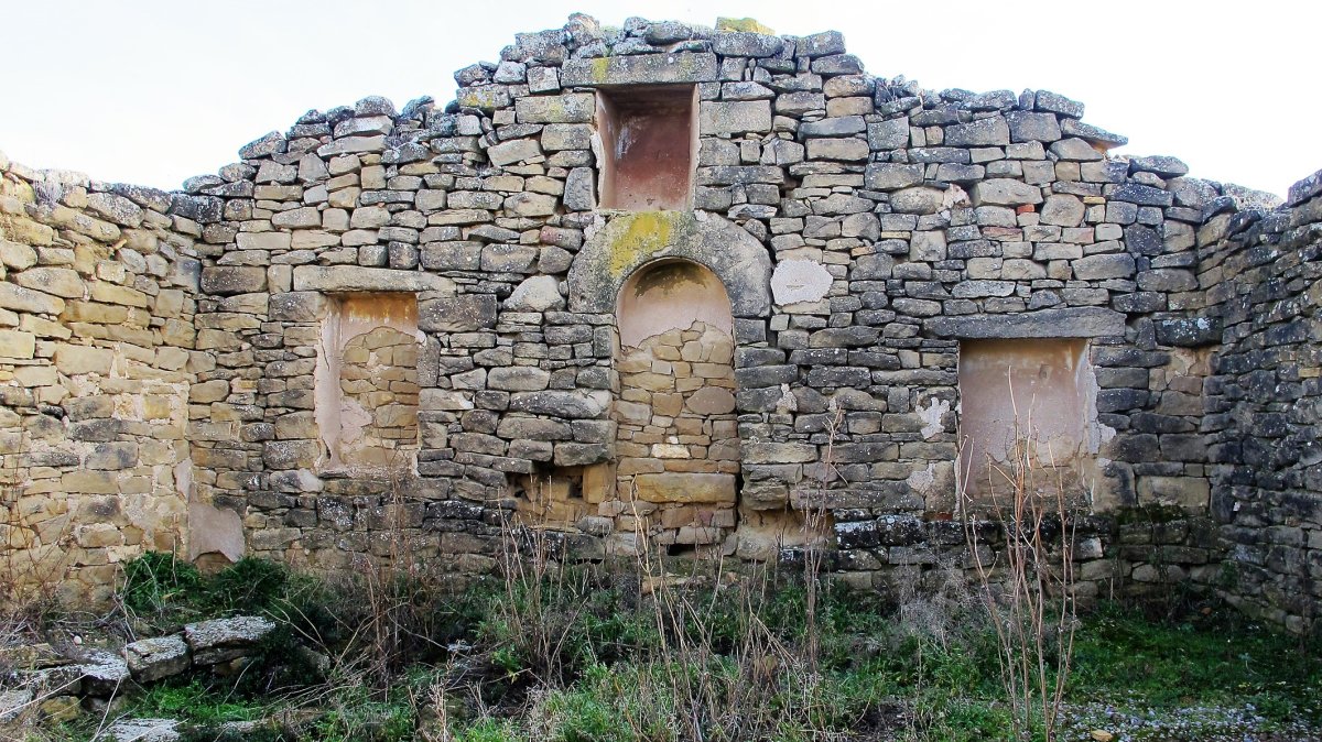 Santiago ermita, Mendigorria