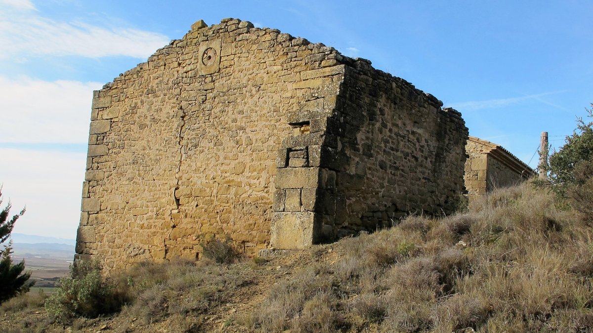 Santiago ermita, Mendigorria