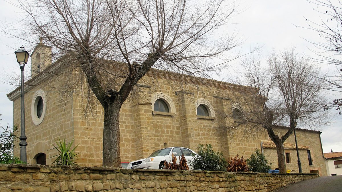 Santa Maria eliza, Mendigorria