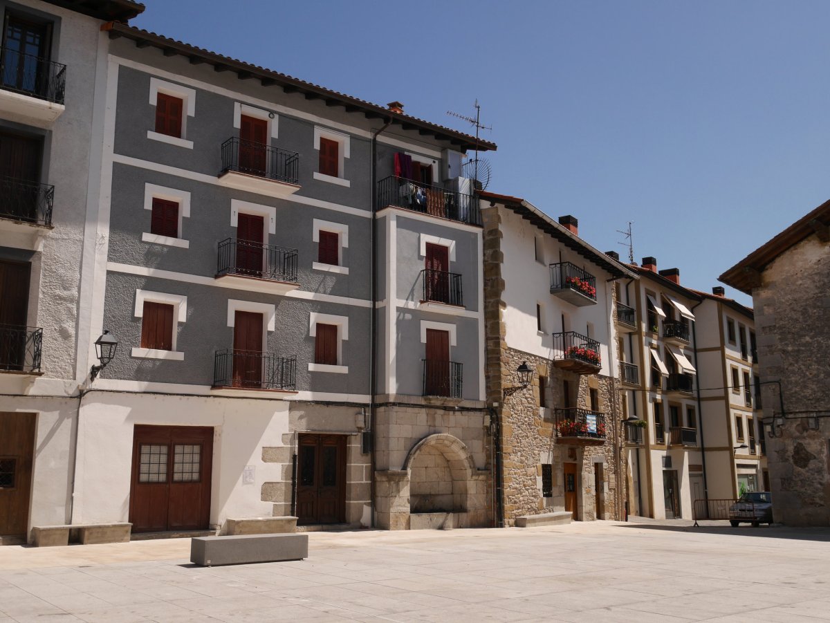 Santuenea etxea, Berastegi