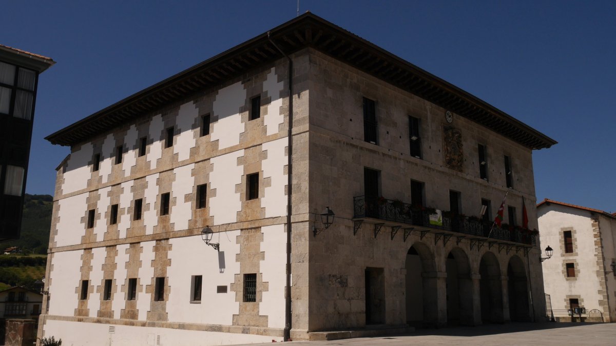 Udaletxea, Berastegi