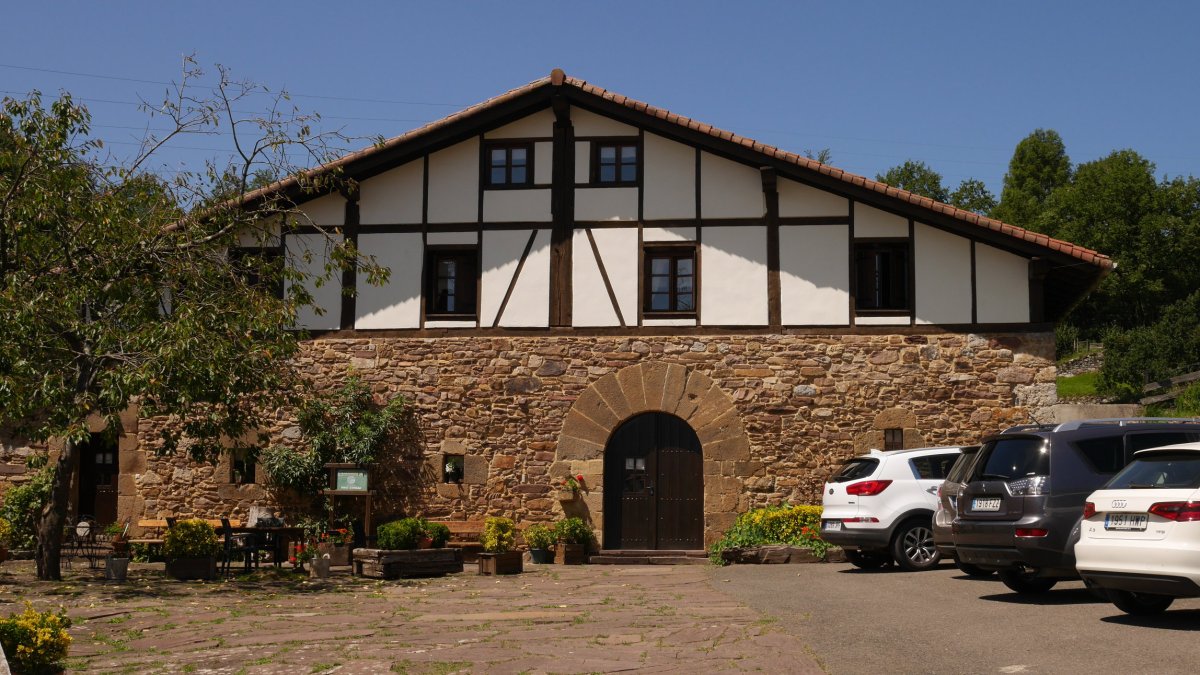 Baztarretxe etxea, Berastegi