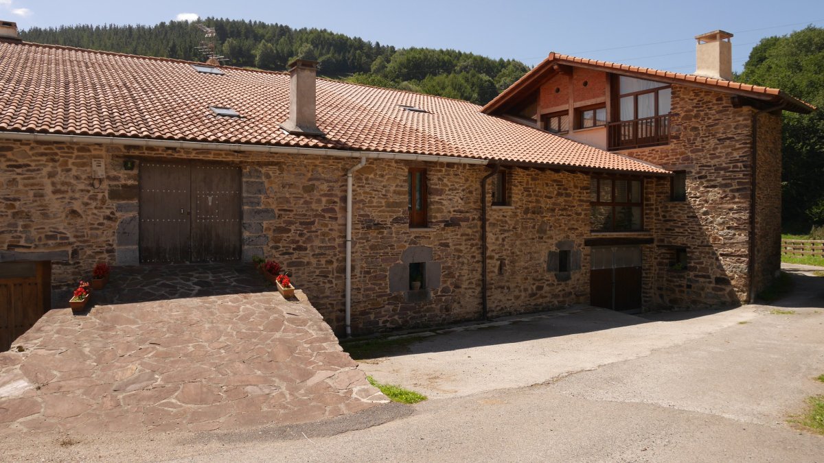 Simone etxea, Berastegi