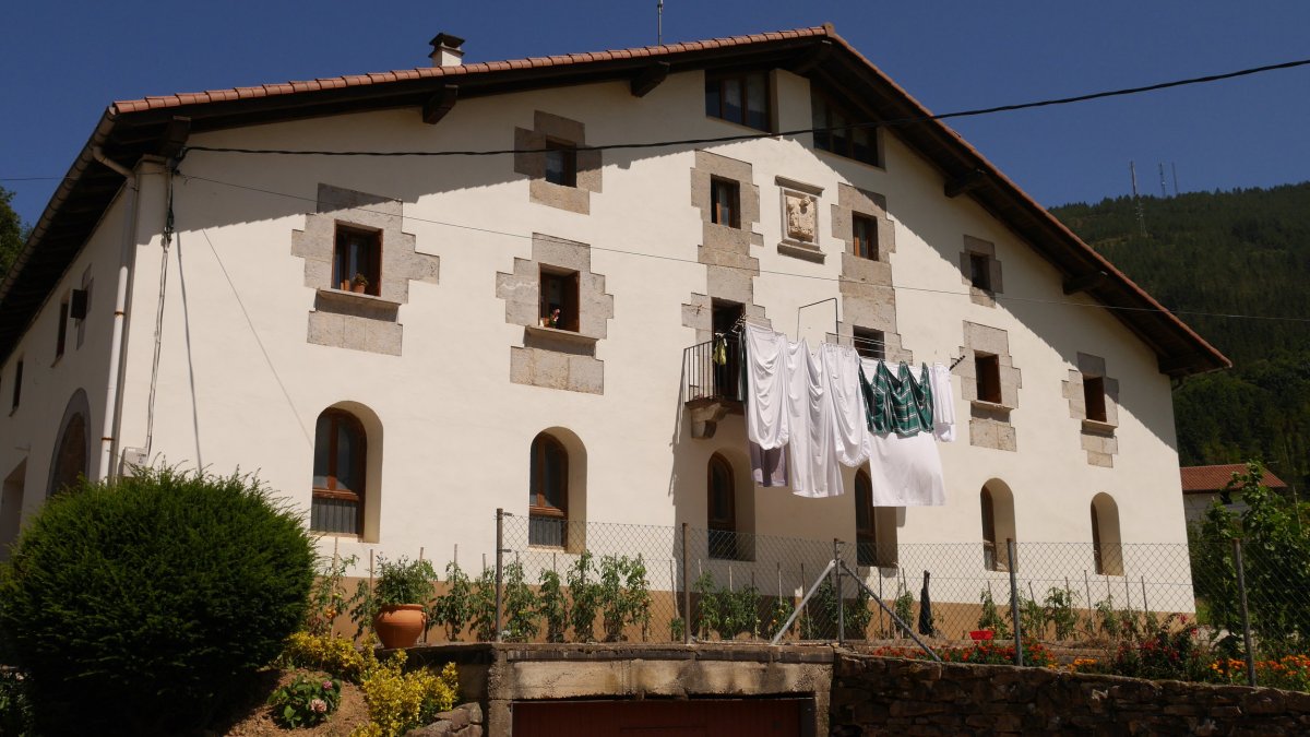 Ansone etxea, Berastegi