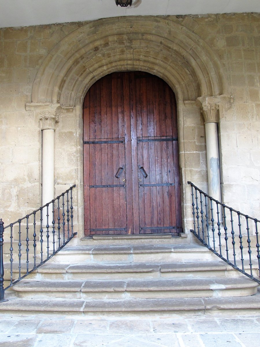 San Migel eliza, Larraga