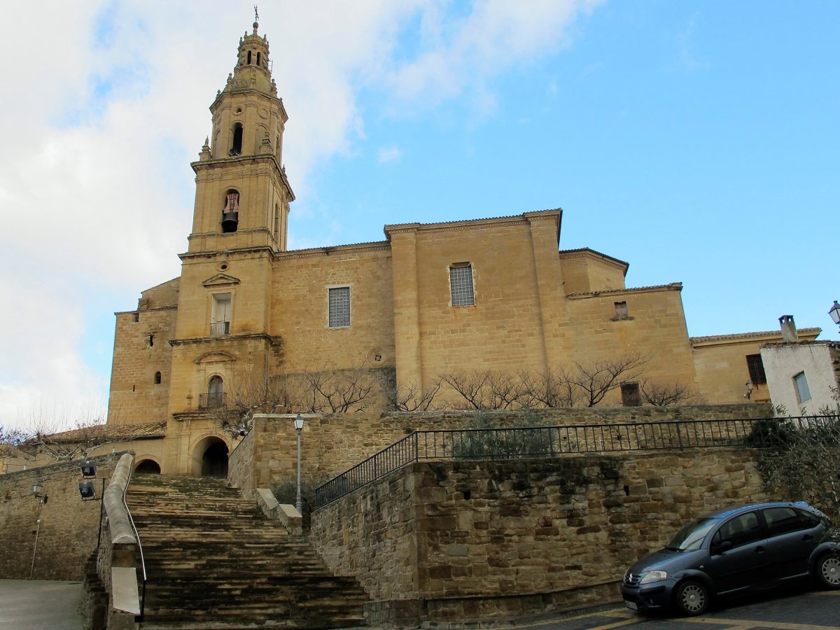 San Migel eliza, Larraga