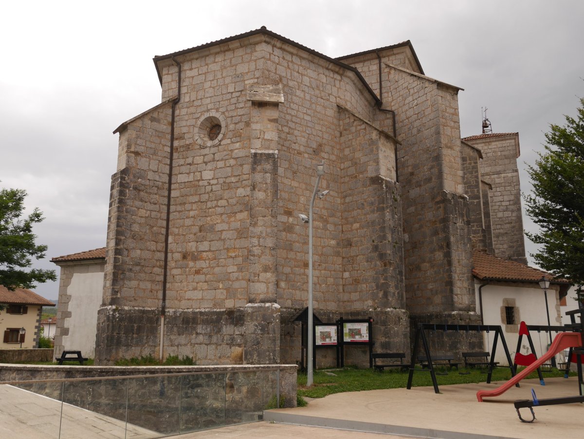 San Juan Bataiatzailea eliza, Abaltzisketa