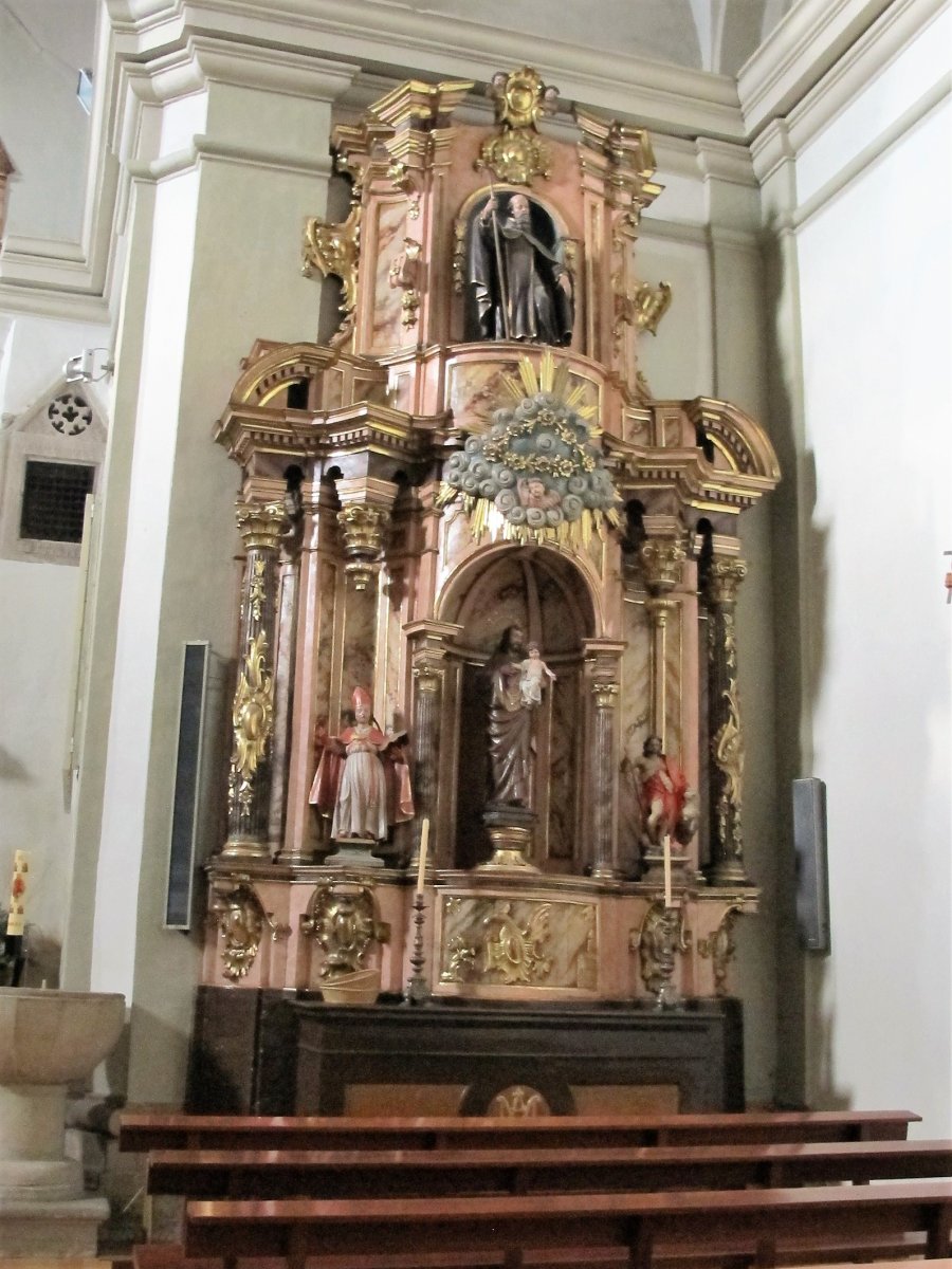 Andra Maria eliza, Berbintzana