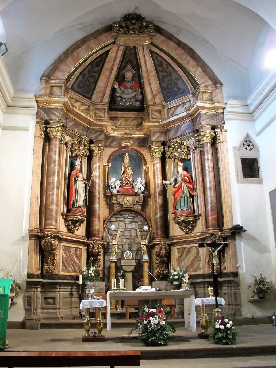 Andra Maria eliza, Berbintzana