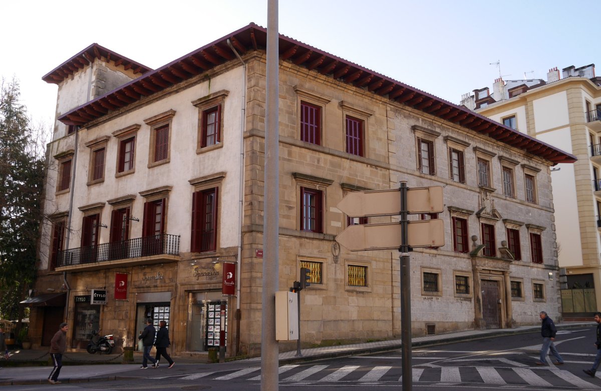 Arbelaitz jauregia, Irun