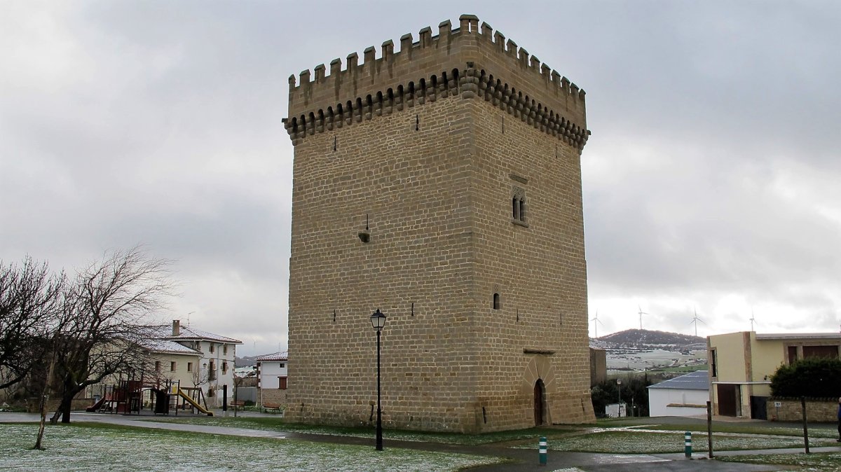 La Torre dorrea, Olkotz