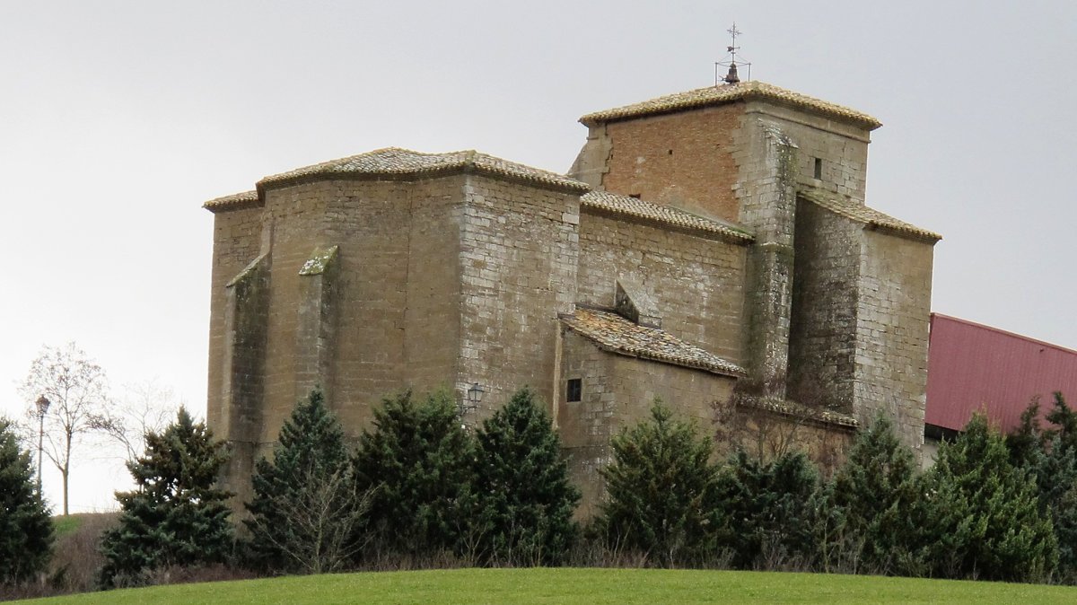 Inmaculada Concepción eliza, Tirapu