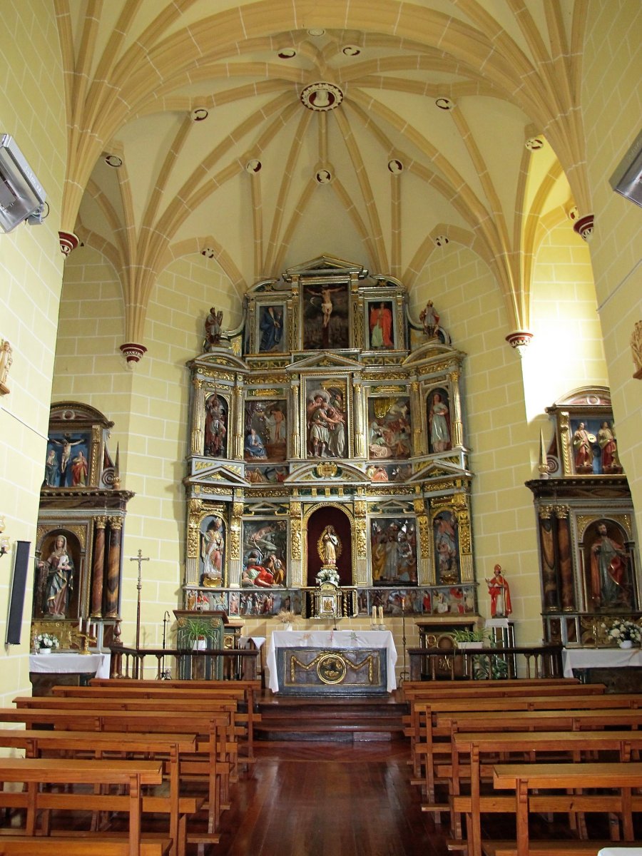 Inmaculada Concepción eliza, Tirapu